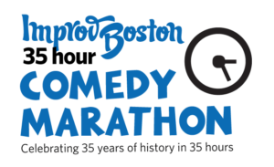 ImprovBoston presents A 35-Hour Comedy Marathon to Celebrate its 35th Anniversary Image