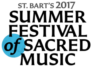 St. Bart's presents A Service Featuring Missa Kyrie fons bonitatis Image
