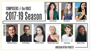Composer/Librettist Fellowships Awarded for Two-Year Opera Training Image