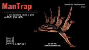 Diversionary presents MANTRAP As Part of its Cabaret Series Image