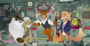 Blake Shelton and The Oak Ridge Boys Get 'Animated' in DOING IT TO COUNTRY SONGS Image
