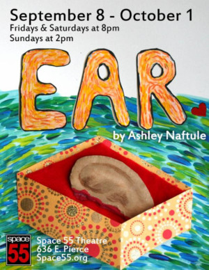 Space 55's presents a Take on Van Gogh: EAR Image