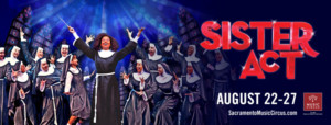 SISTER ACT Concludes the 2017 Music Circus Season Image