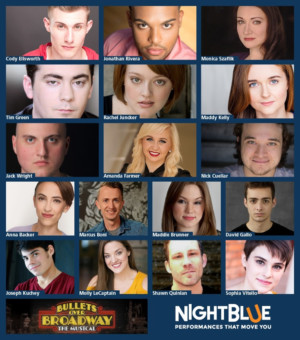Casting Announced for NightBlue's BULLETS OVER BROADWAY Image