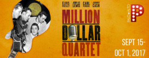 Palo Alto Players presents MILLION DOLLAR QUARTET Image