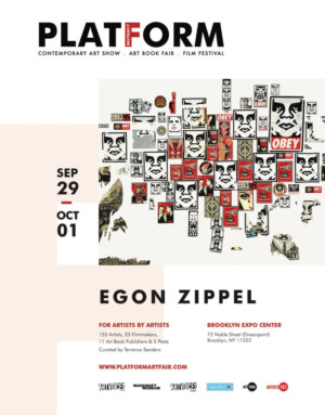 Egon Zippel Comes to PLATFORM Art Fair, 9/29 - 10/1 Image
