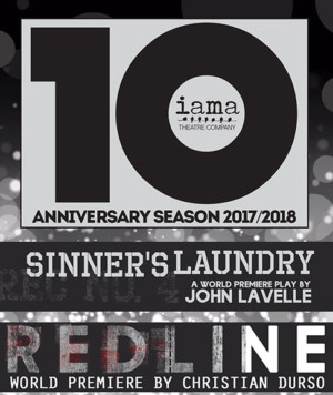 IAMA presents Two World Premieres in Rep at the Lounge Image