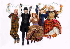 Ross Petty presents A CHRISTMAS CAROL, The Family Musical with a Scrooge Loose! Image