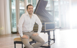 Miller Theatre Continues Bach Series with Mahan Esfahani's Goldberg Variations Image
