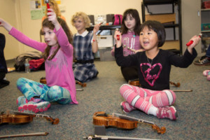 Free K-8 Music Programs Announced at Music Institute Image