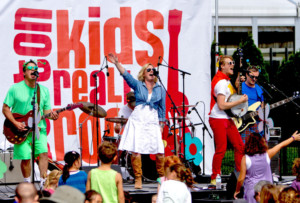 KIDS REALLY ROCK Celebrates 5th Year as Largest Family Festival in New England Image