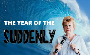 Comedian Deborah Kimmett Stars In This Part Stand-Up, Part Eulogy, Live Tour De Force Image