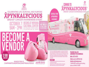 PYNKALICIOUS 2017 Breast Cancer Awareness Event Announced Image