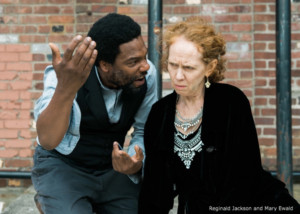 Reginald Andre Jackson Stars in a Dynamic Staging of HAMLET Image