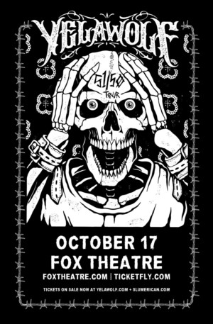 YELAWOLF Comes to Fox Theater 10/17 Image
