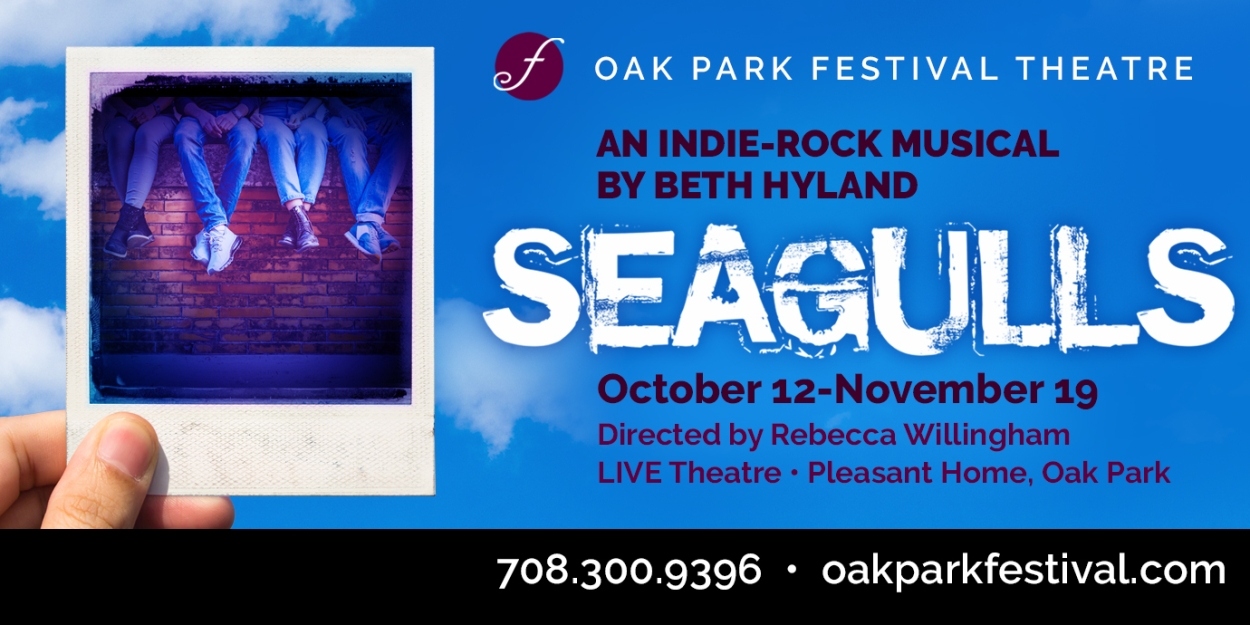 The Oak Park Festival Theatre Reveals Cast For SEAGULLS  Image