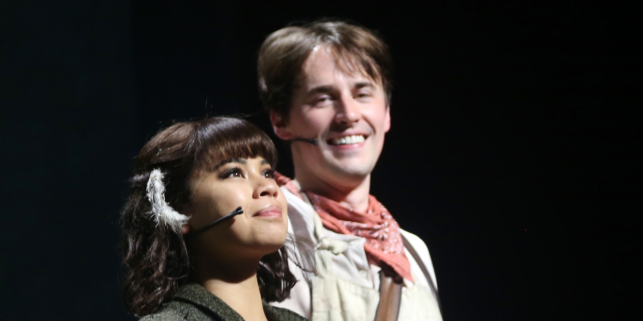 Eva Noblezada and Reeve Carney are Engaged Photo