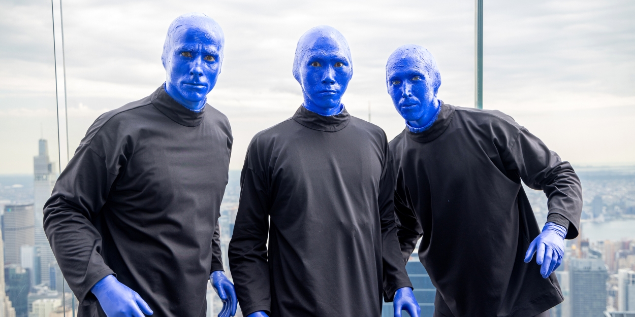 Blue Man Group Announces National Tour BLUEVOLUTION Photo