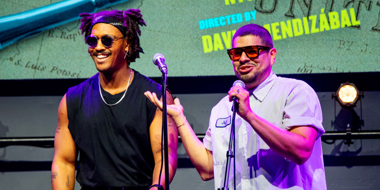 MEXODUS Creators Nygel D. Robinson And Brian Quijada Come To 54 Below In January Photo