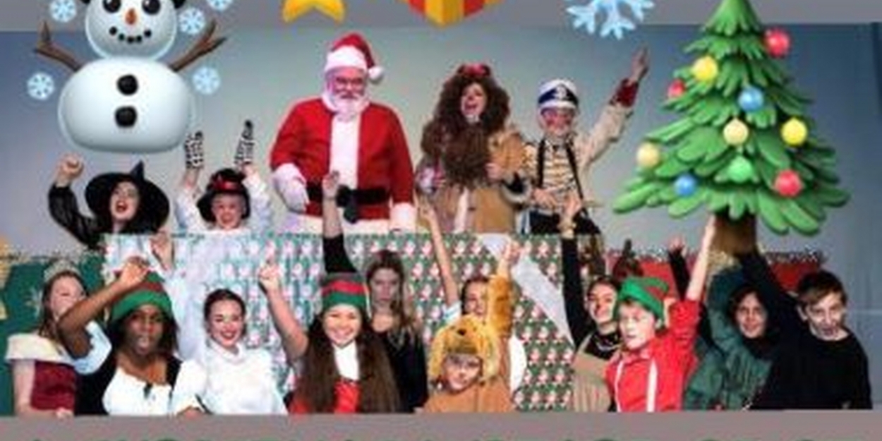 A CHRISTMAS WIZARD OF OZ, THE MUSICAL to be Presented at The Shawnee Playhouse  Image