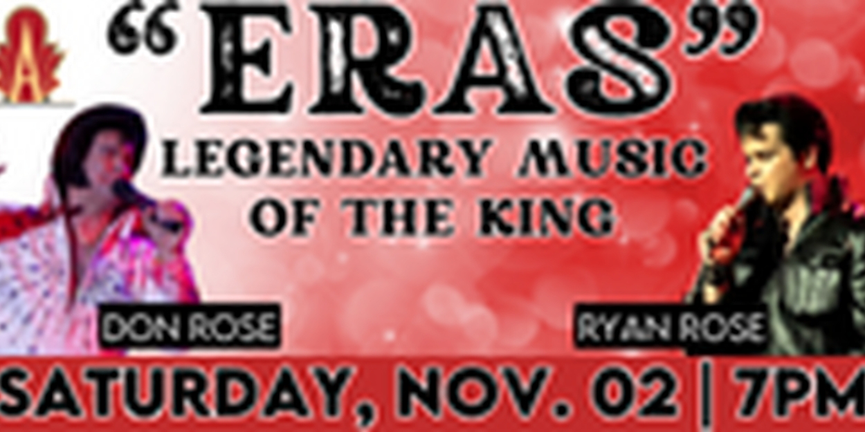 Experience the Music of Elvis Presley at The Avalon Theatre in November Photo