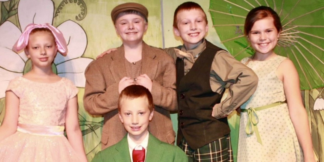 A YEAR WITH FROG AND TOAD KIDS to be Presented At The Shawnee Playhouse 