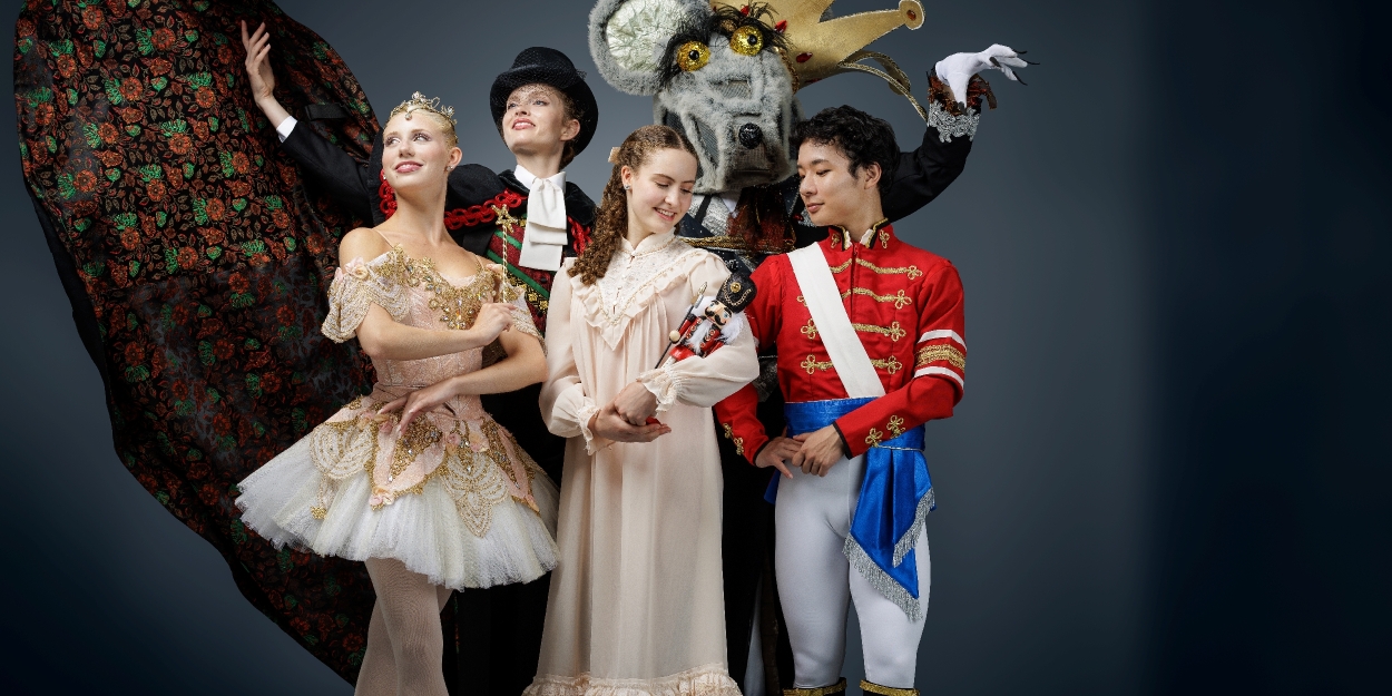 American Repertory Ballet's THE NUTCRACKER Returns This Holiday Season  Image