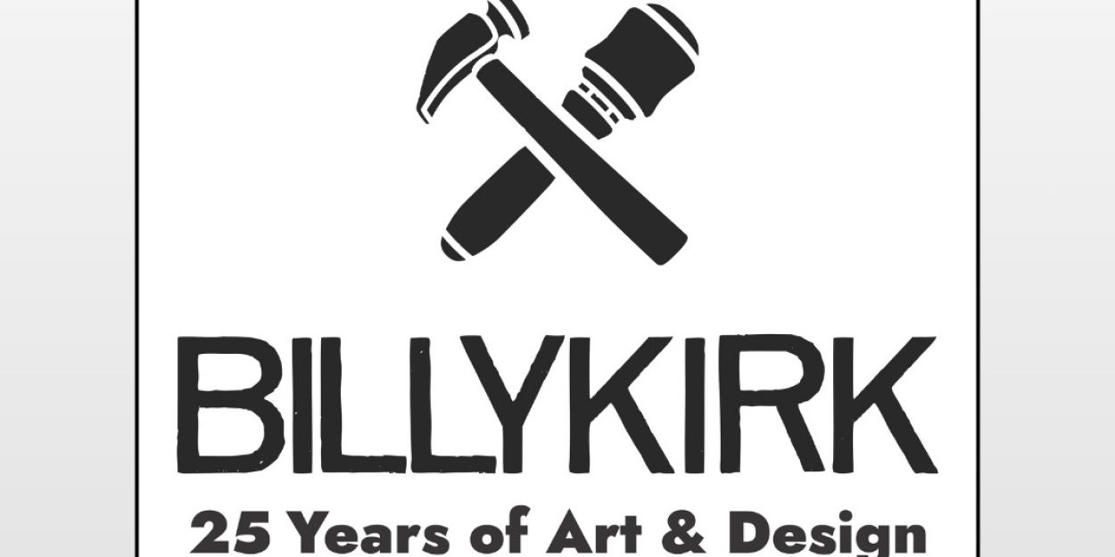 The Art House Gallery Presents BILLYKIRK: 25 YEARS OF ART & DESIGN  Image