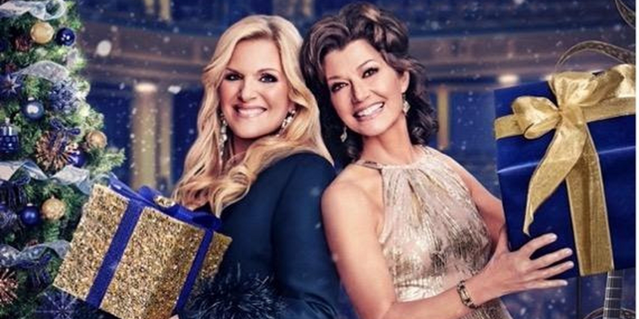 'CMA Country Christmas' Song List Revealed With Amy Grant & Trisha Yearwood