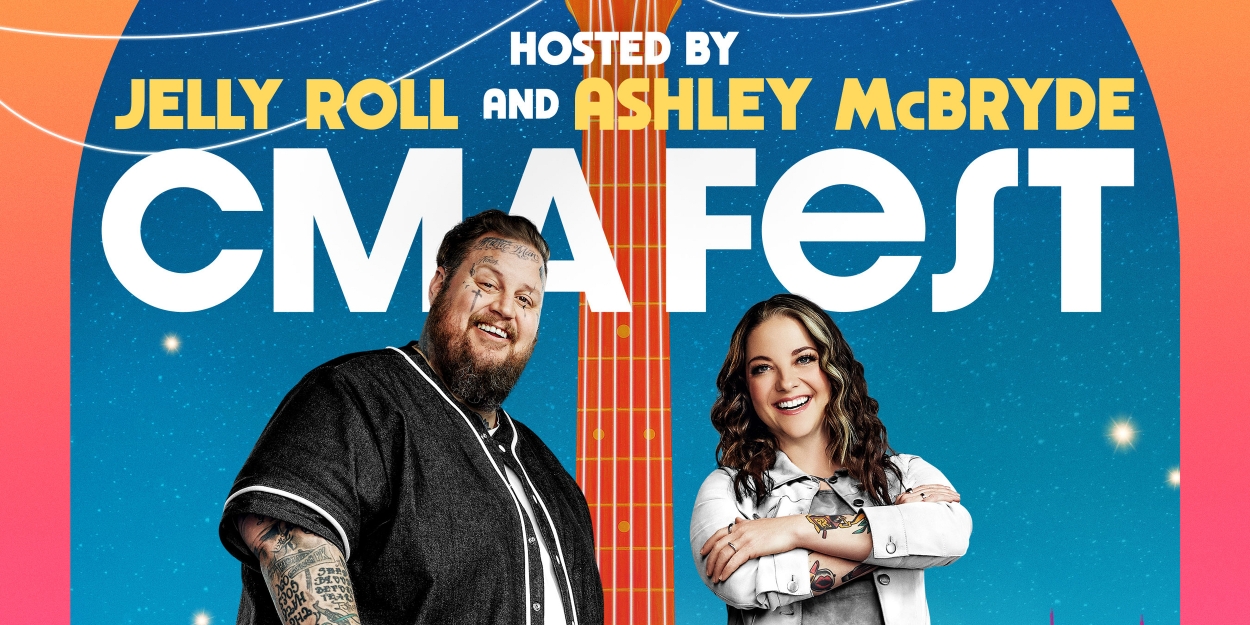 'CMA Fest' Concert Special Hosted by Jelly Roll and Ashley McBryde Coming to ABC  Image