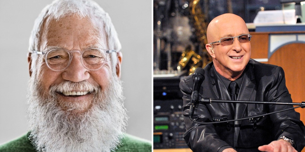 David Letterman and Paul Shaffer Reunite for Exclusive Conversation at PAC NYC  Image