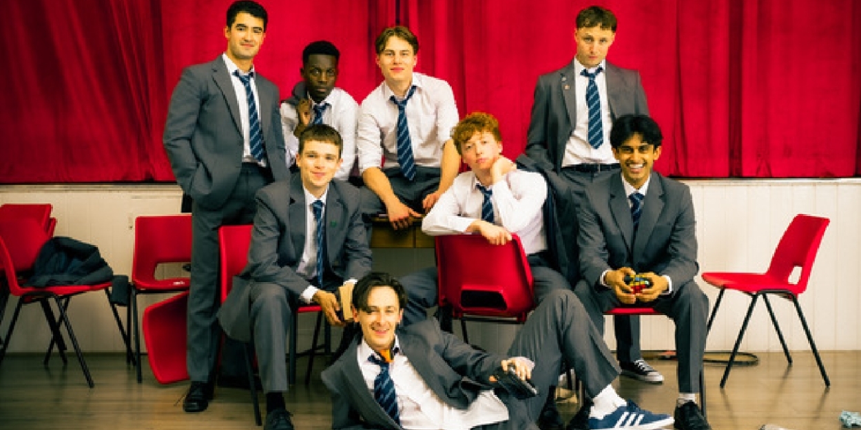 Cast Set for THE HISTORY BOYS at The Belgrade Theatre  Image