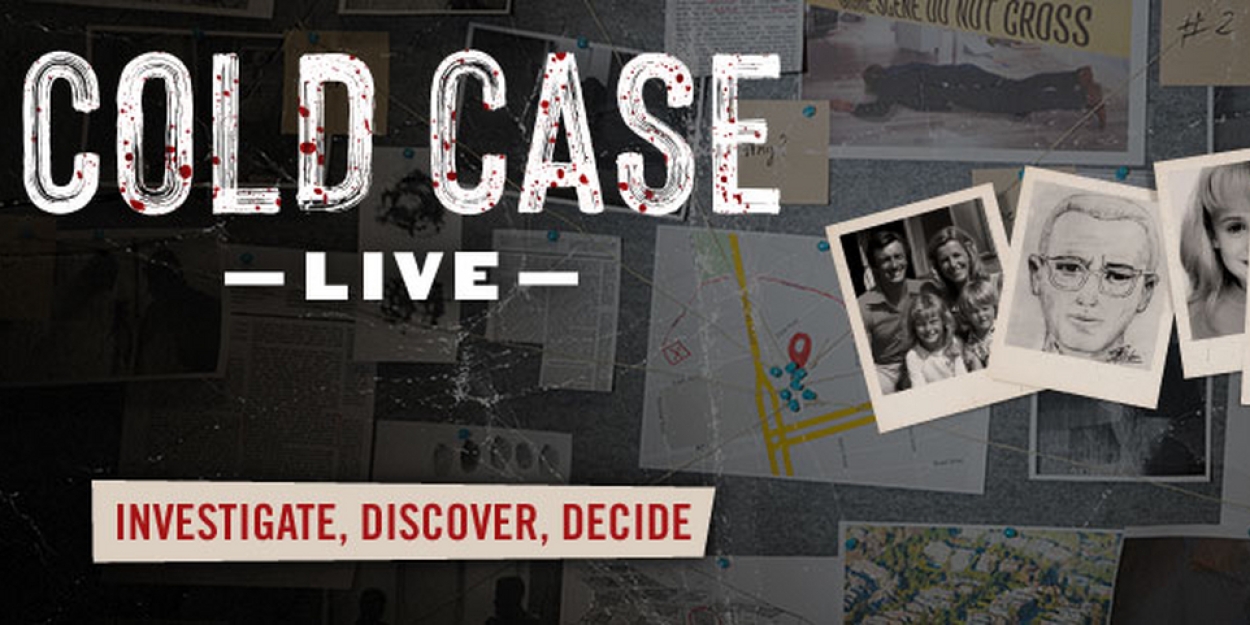 COLD CASE LIVE to Tour to 40 Cities This Fall 