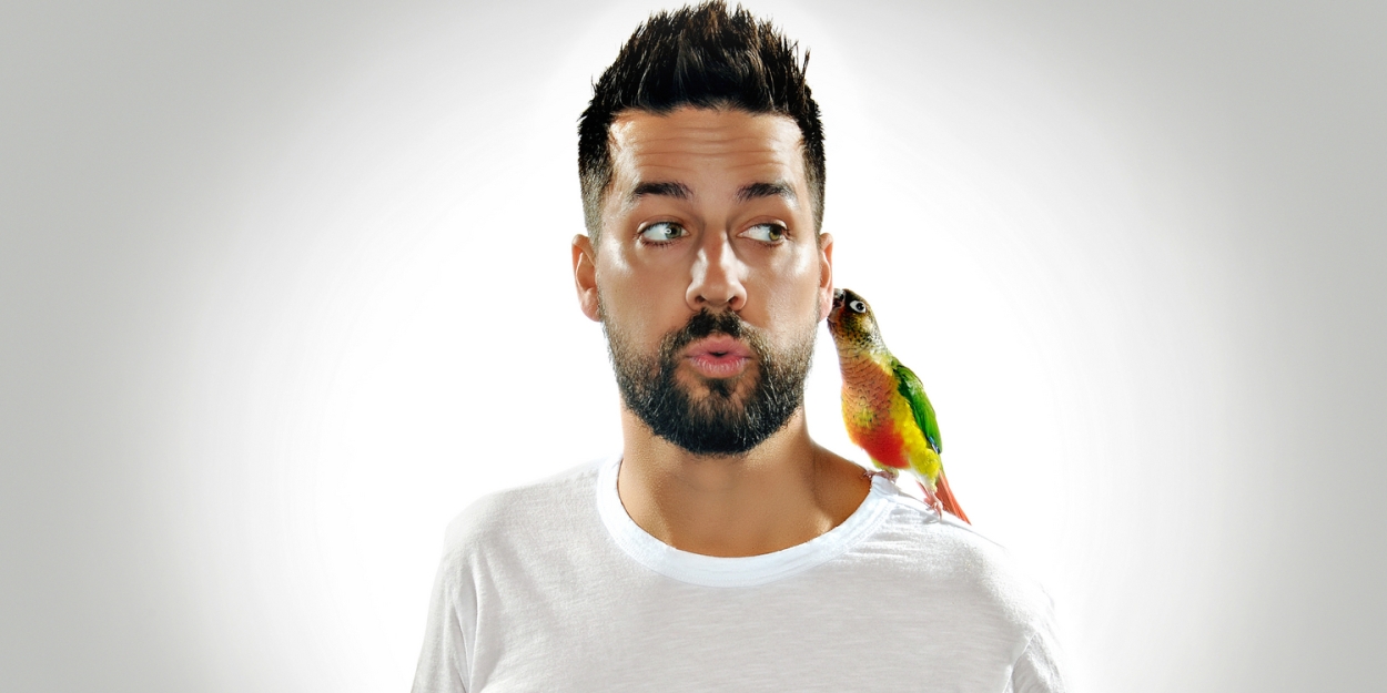 Comedian John Crist to Bring EMOTIONAL SUPPORT TOUR To North Charleston PAC in January 