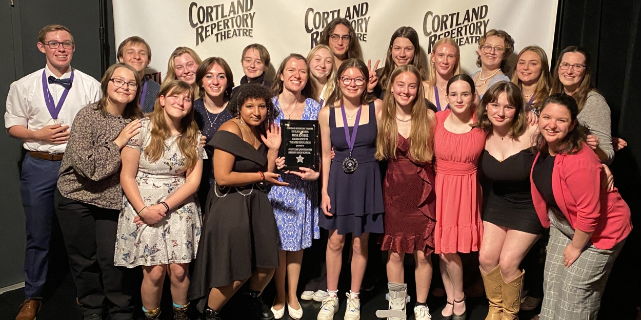 Cortland Repertory Reveals Winners of 2023-24 Pavilion Awards  Image