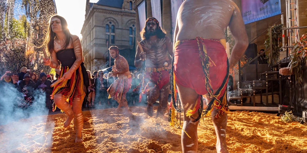 Dan Sultan Launches Tarnanthi Festival 2023 Exhibition and Opening Weekend Activities at AGSA  Image