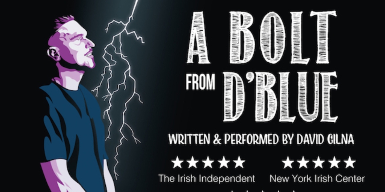 David Gilna's A BOLT FROM D'BLUE Embarks On New Tour  Image