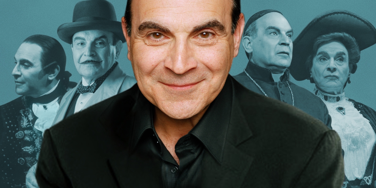 'David Suchet - Poirot And More: A Retrospective' Will Be Available Exclusively From Original Theatre Online 