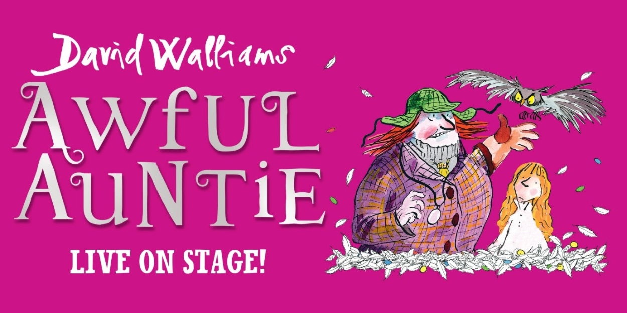 David Walliams' AWFUL AUNTIE Visits Brighton Next Week  Image