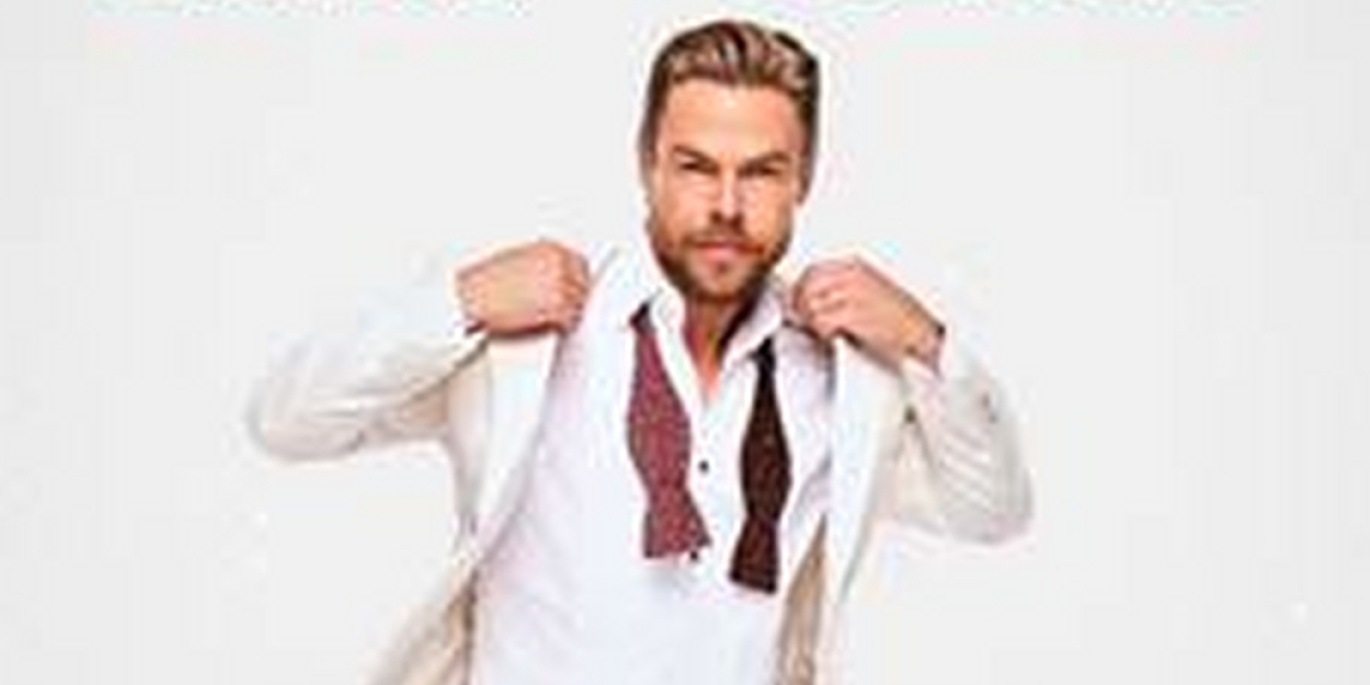 Derek Hough's DANCE FOR THE HOLIDAYS Tour Comes to the North Charleston PAC  Image