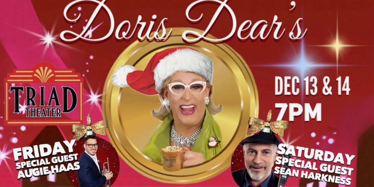 Doris Dear's 10th Anniversary Christmas Special To Feature Two Special Guests  Image