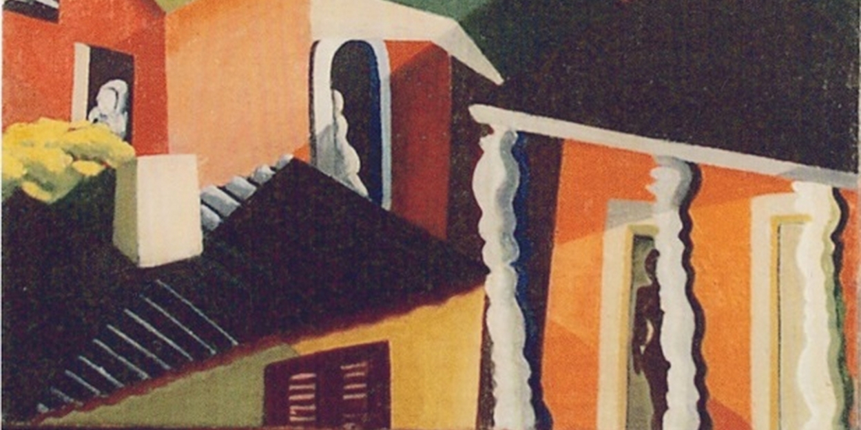 DUSTI BONGÉ: Modernist Of The South to Open At The Walter Anderson Museum Of Art Photo