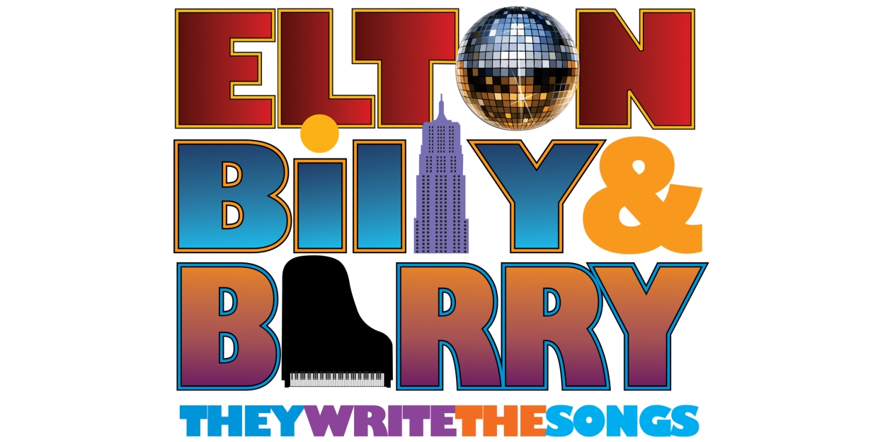 ELTON BILLY & BARRY—THEY WRITE THE SONGS Starring Craig A Meyer Premieres At Murray Arts Center, August 12 