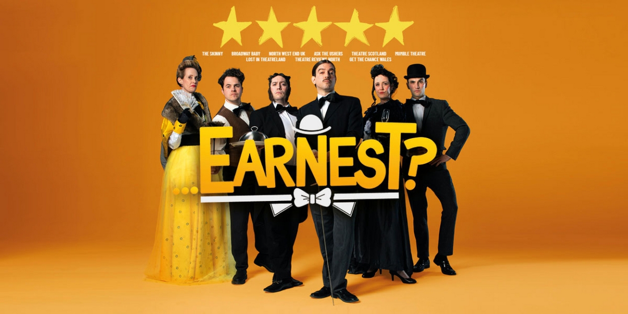 ...EARNEST? To Launch UK Spring Tour to 30 Venues Photo