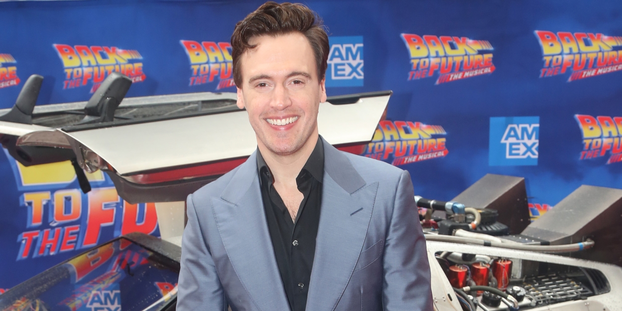 Erich Bergen to Host 'Tony Awards First Impressions Cam' Photo