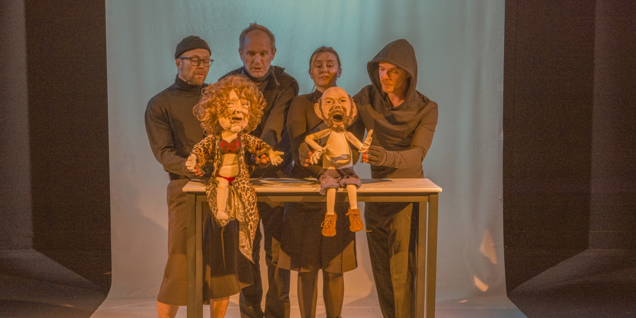 Interview: 'Extreme Puppetry: It's Much Like SAS Training, but for Puppets.' Mark Down and Ben Keaton Of Blind Summit on THE SEX LIVES OF PUPPETS 