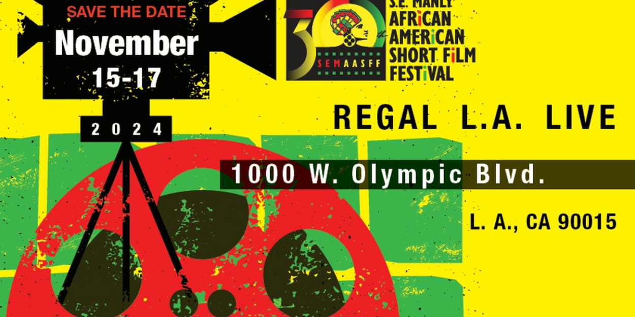 BHERC to Present 30th Annual S.E. Manly African American Short Film Festival  Image