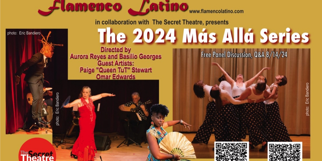 See FLAMENCO LATINO IN CONCERT at The Secret Theatre  Image