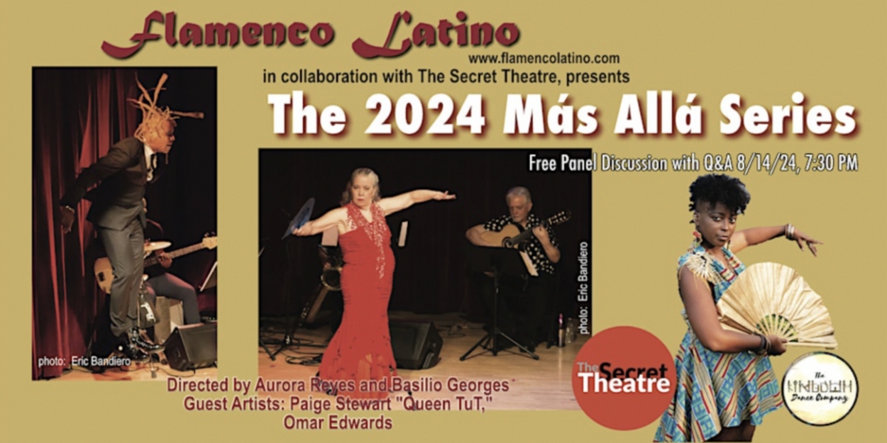 Flamenco Latino to Present Panel Discussion: THE NATURE OF COMBINING FLAMENCO, TAP, AND HIP HOP  Image