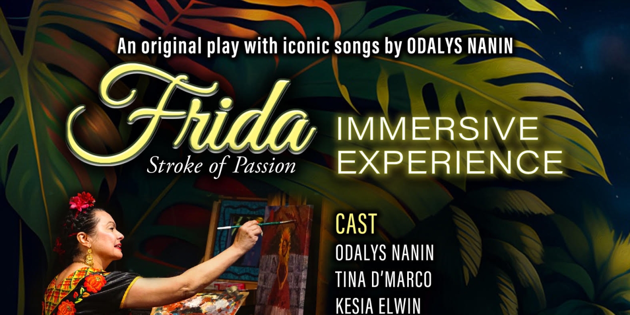 FRIDA- STROKE OF PASSION: THE IMMERSIVE EXPERIENCE Returns In May To Casa 0101  Image